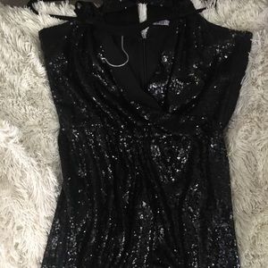 Sequin romper